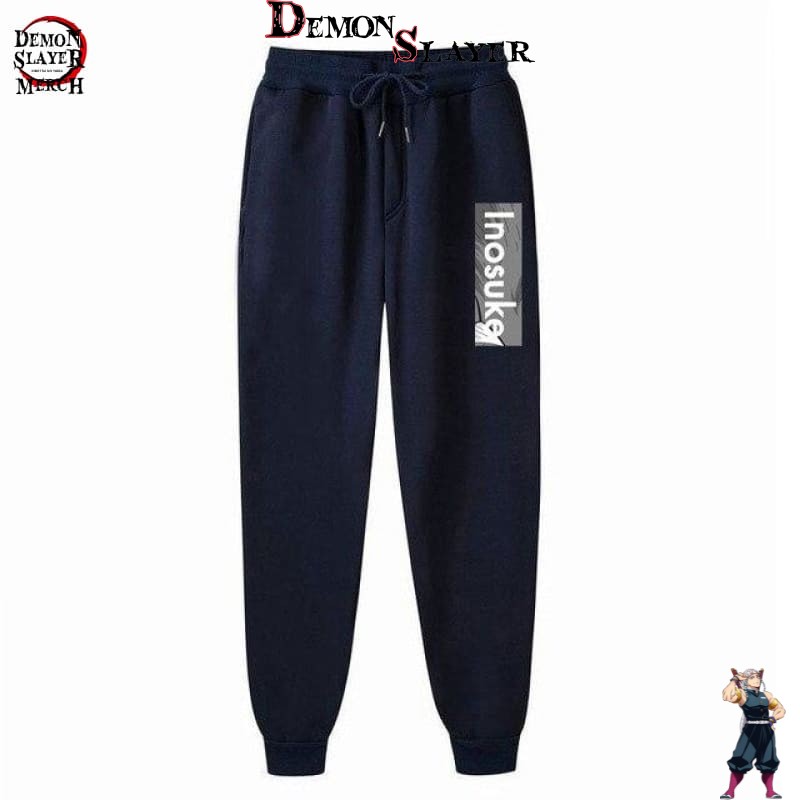 Jogging Inosuke Hashibira Demon Slayer, coloris 3