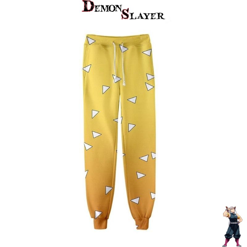 Jogging Demon Slayer avec Zenitsu Agatsuma