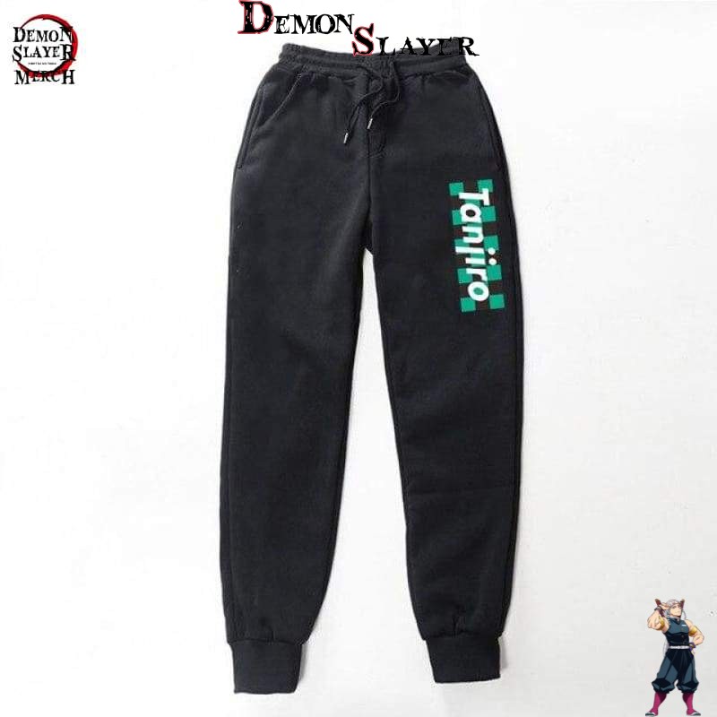 Jogging Demon Slayer Tanjiro taille et coloris 4