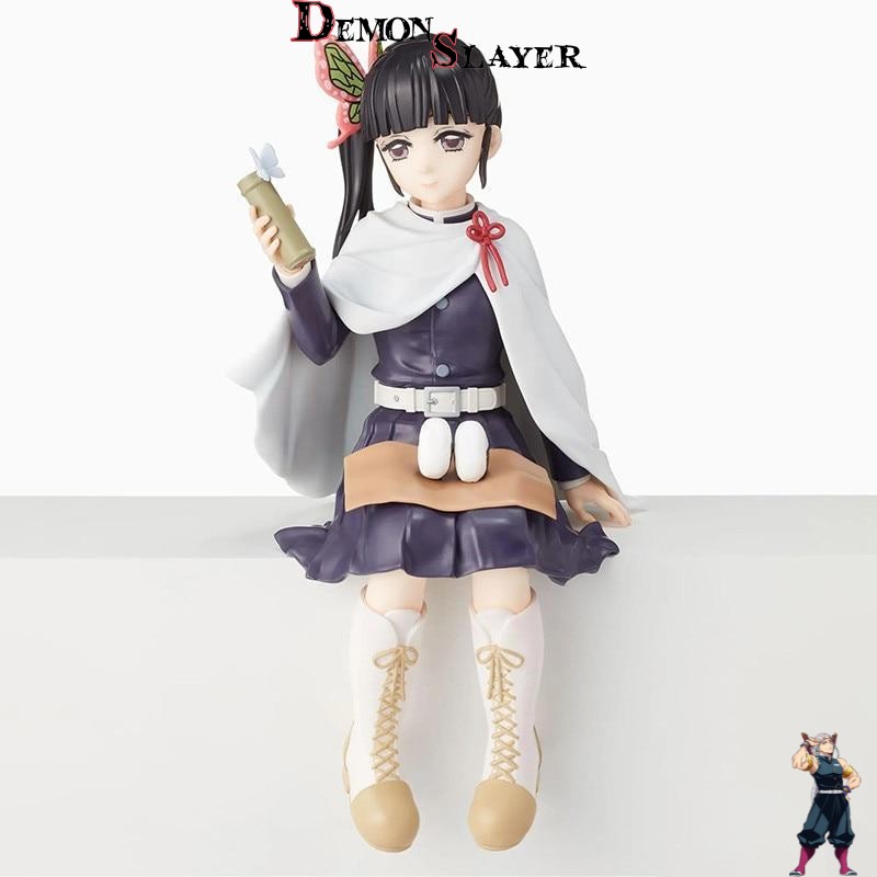 Figurine Tsuyuri assise de Demon Slayer
