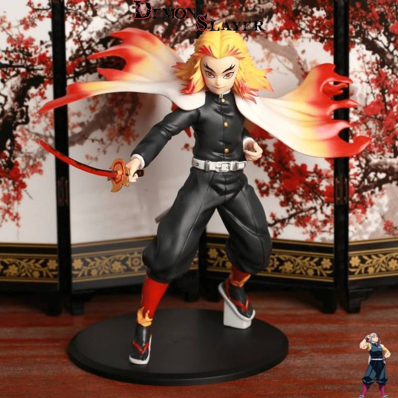 Figurine Rengoku de Demon Slayer pour collection