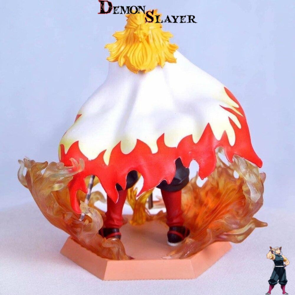 Statue Rengoku en figurine Demon Slayer