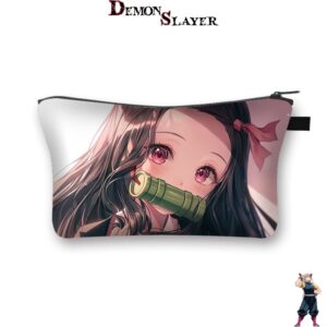 Trousse de maquillage Demon Slayer avec Nezuko Mignionne