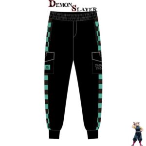 Jogging Demon Slayer Tanjiro style kawaii