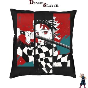 Housse de coussin Demon Slayer Tanjiro 45 x 45