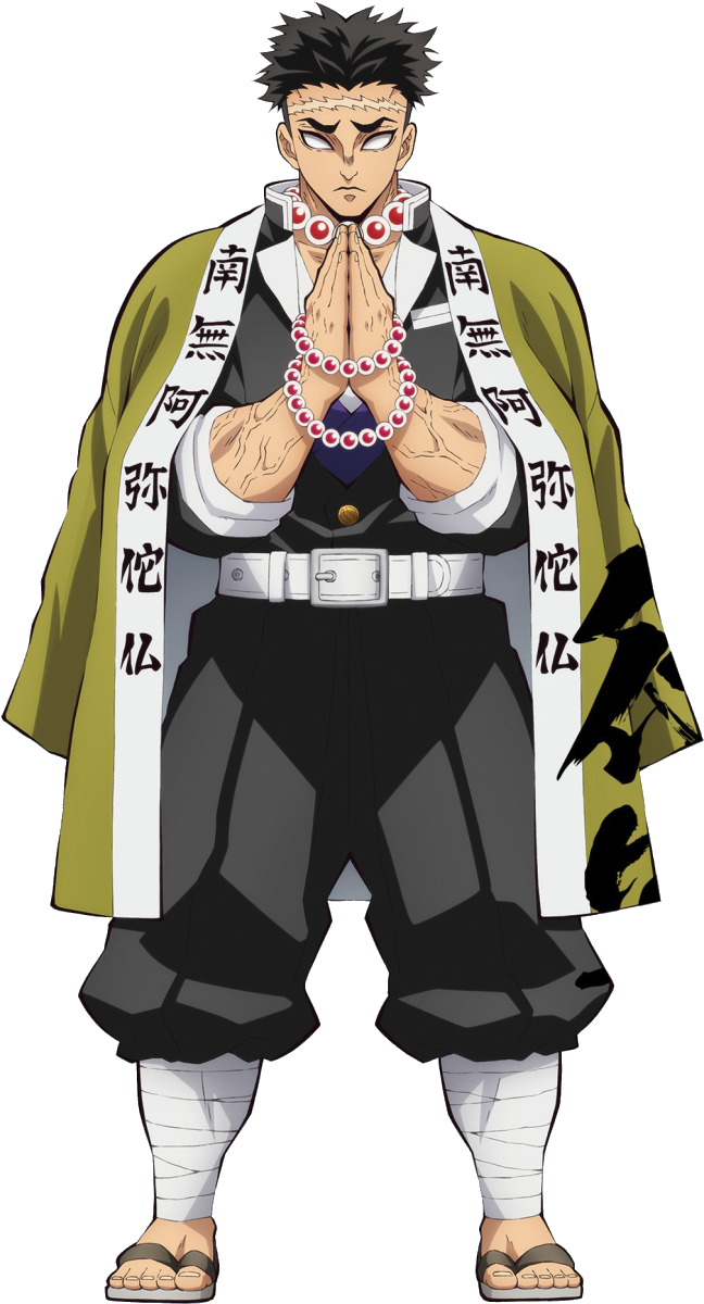 Gyomei Himejima, Pilier de la roche