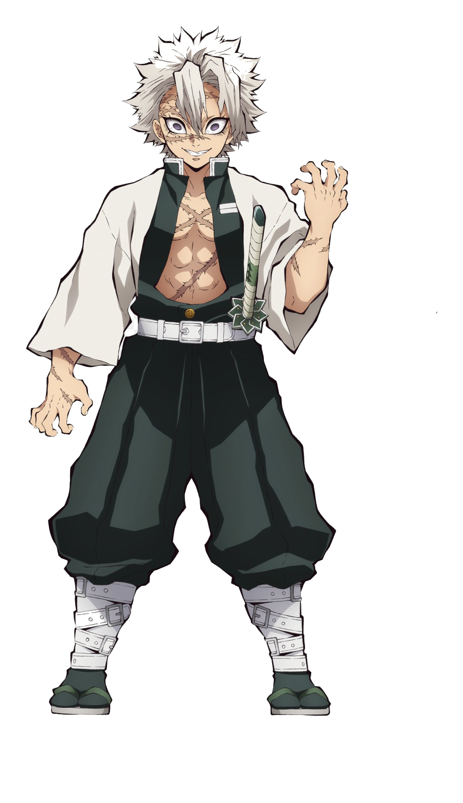 Sanemi Shinazugawa, Pilier du vent
