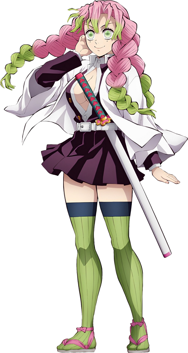 Mitsuri Kanroji, Pilier de l'amour