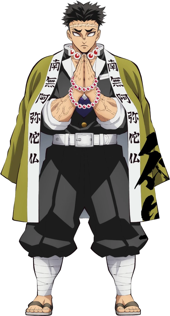 Gyomei Himejima, Pilier de la roche