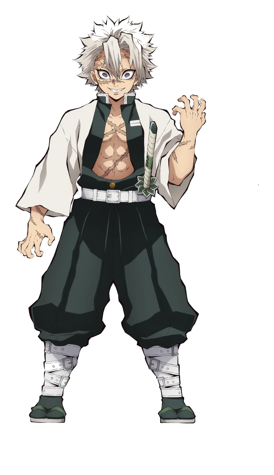 Sanemi Shinazugawa, Pilier du vent