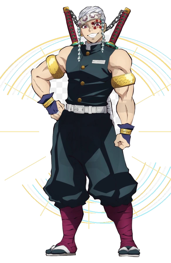 Tengen Uzui, Pilier du son