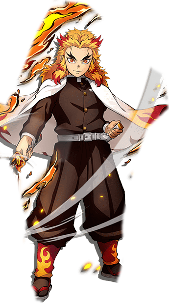 Kyojuro Rengoku, Pilier de la flamme