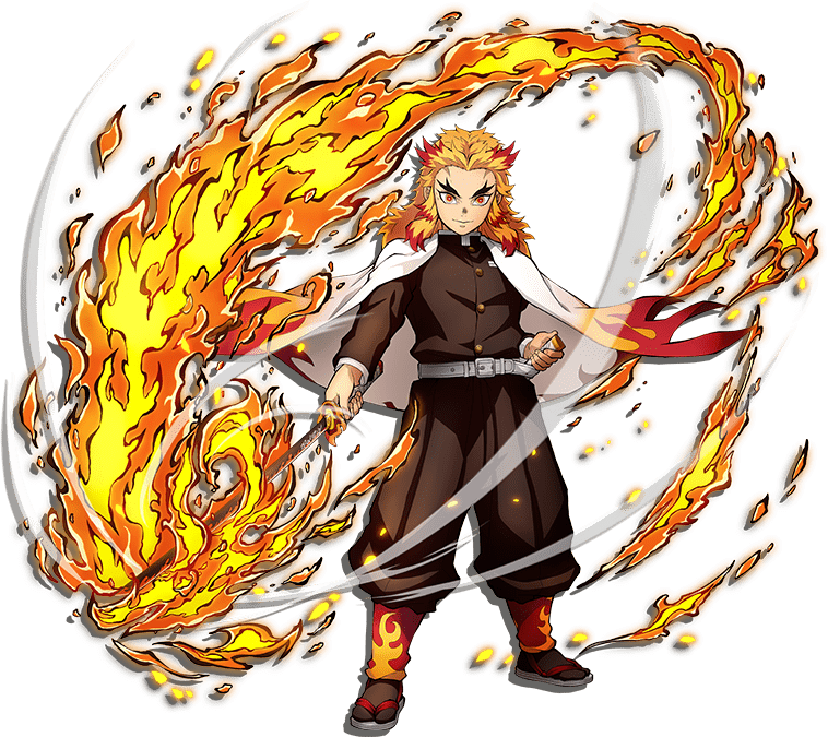 Figurine de collection, personnage à la flamme