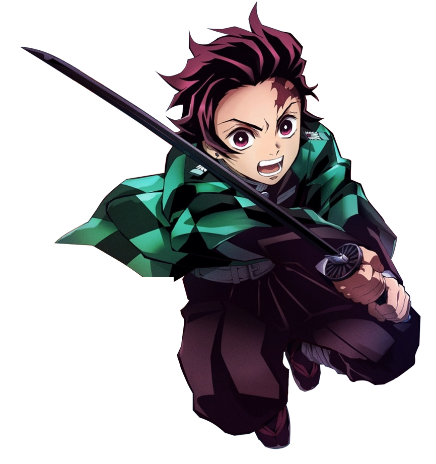 Personnage guide de l'univers Demon Slayer