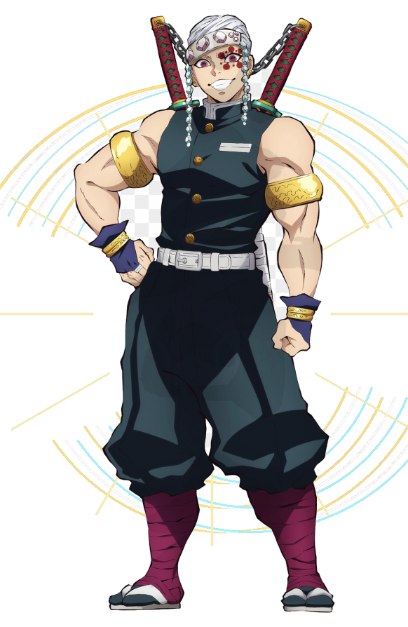 Tengen Uzui, Pilier du son